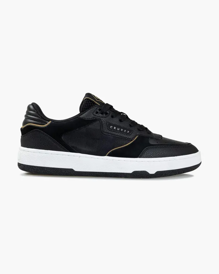 Men Cruyff Sneakers Volteria Blackgold