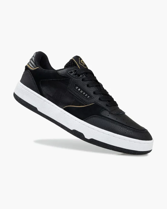 Men Cruyff Sneakers Volteria Blackgold Men Cruyff Sneakers Volteria Blackgold