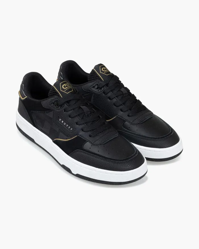 Men Cruyff Sneakers Volteria Blackgold Men Cruyff Sneakers Volteria Blackgold