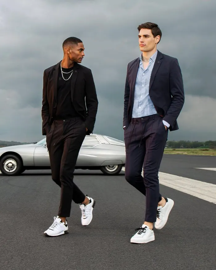 Men Cruyff Suits and Blazers Segura Pants Black