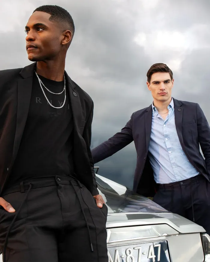Men Cruyff Suits and Blazers Segura Pants Black