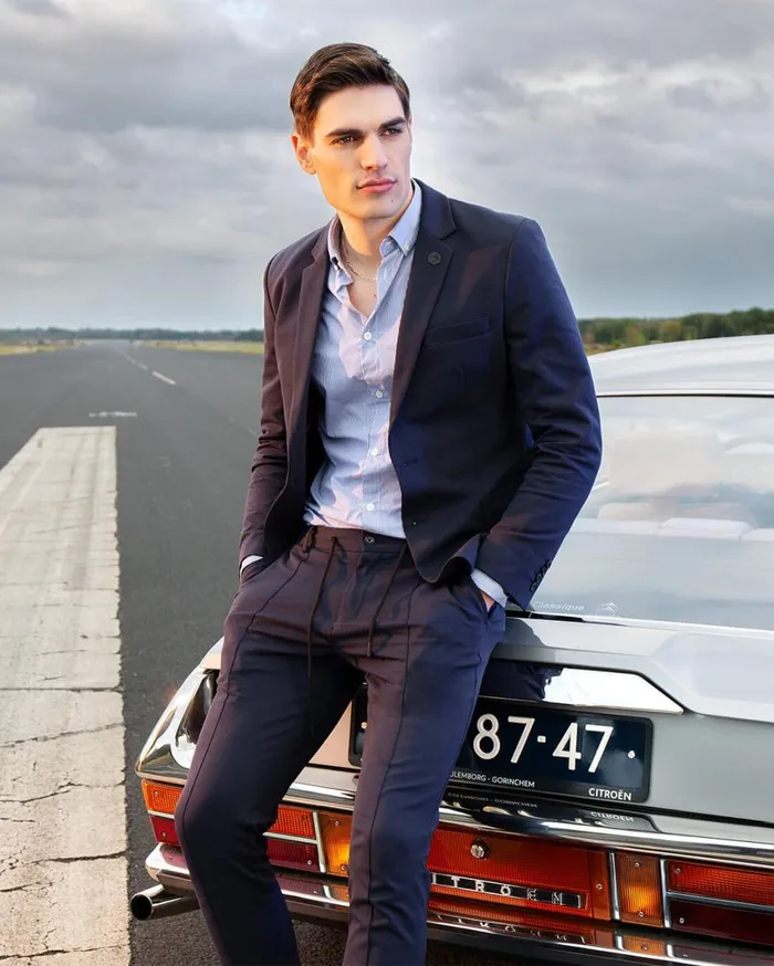 Men Cruyff Suits and Blazers Segura Suit