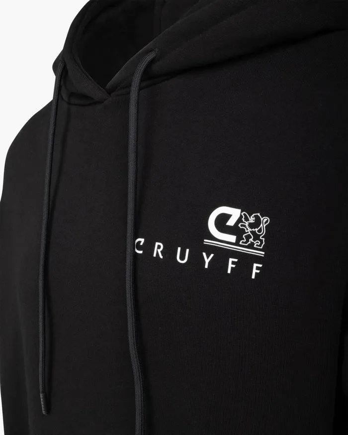 Men Cruyff Sweats and Hoodies A Pro Hoodie Black Men Cruyff Sweats and Hoodies A Pro Hoodie Black