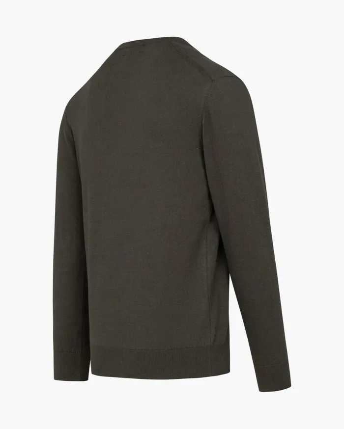 Men Cruyff Sweats and Hoodies Basco Jumper Green