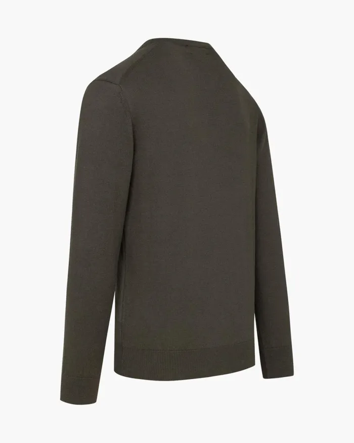 Men Cruyff Sweats and Hoodies Basco Jumper Green