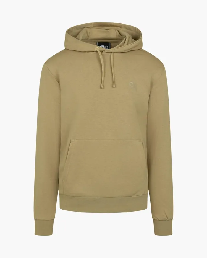 Men Cruyff Sweats and Hoodies Classic Hoodie Sand