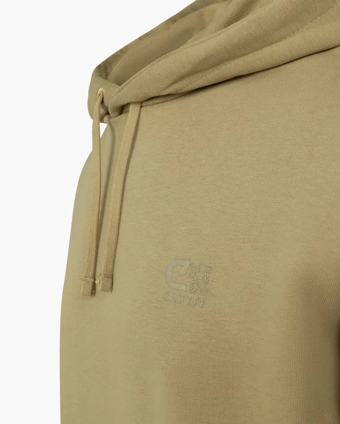 Men Cruyff Sweats and Hoodies Classic Hoodie Sand Men Cruyff Sweats and Hoodies Classic Hoodie Sand