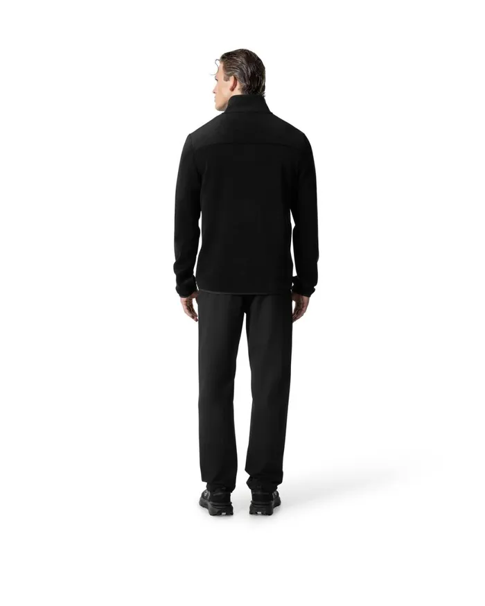 Men Cruyff Sweats and Hoodies Half Zip Fleece Black