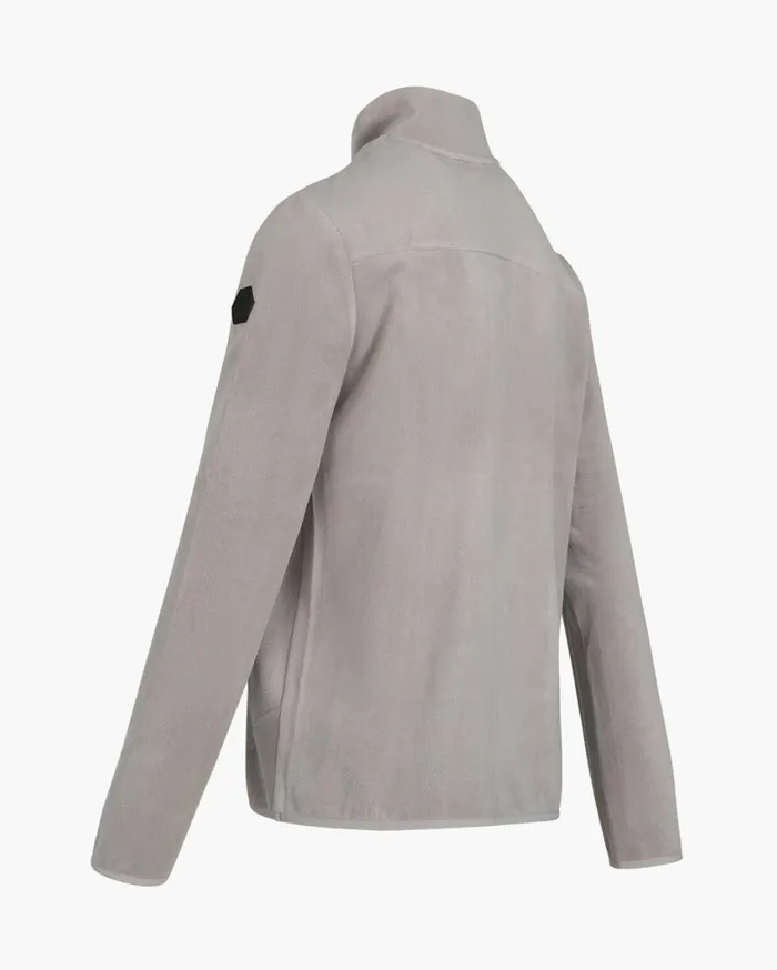 Men Cruyff Sweats and Hoodies Half Zip Fleece Light Grey Men Cruyff Sweats and Hoodies Half Zip Fleece Light Grey