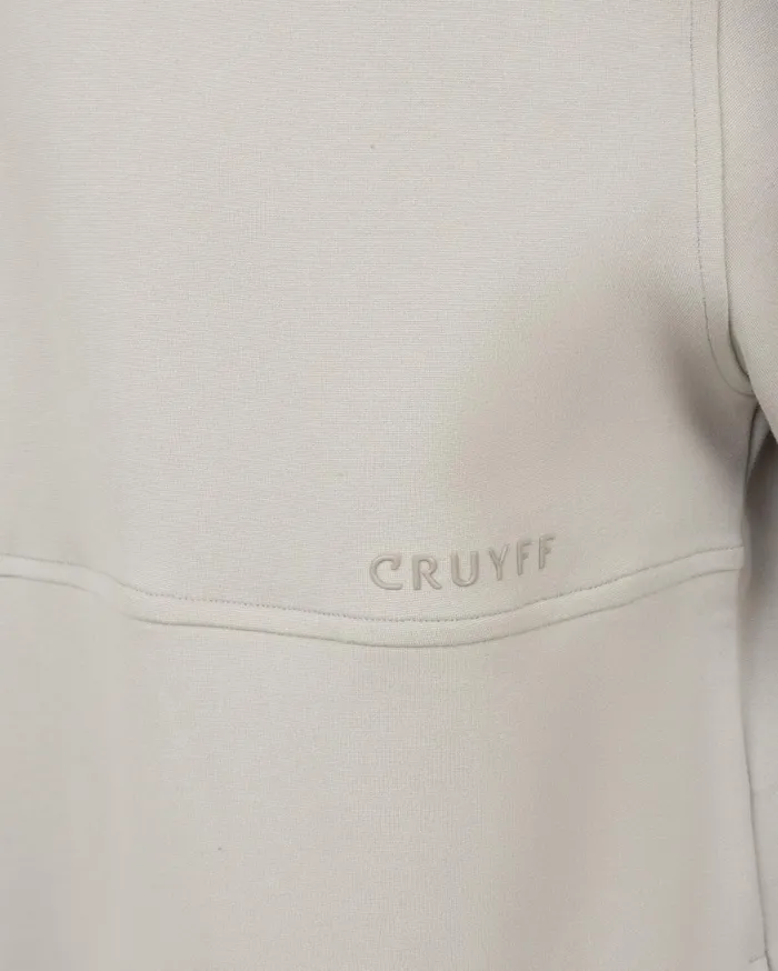 Men Cruyff Sweats and Hoodies Ivan Hoodie Light Grey