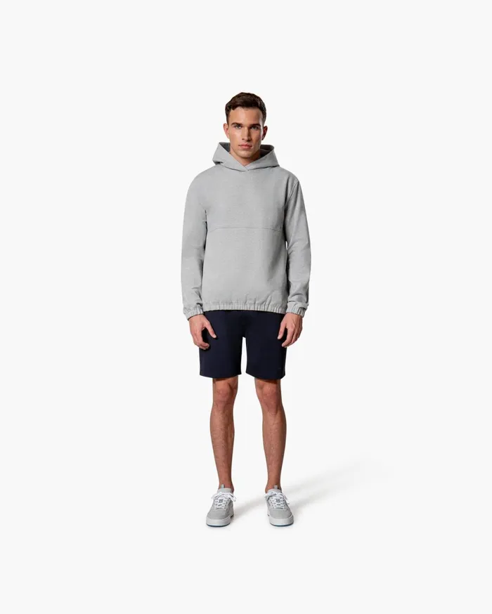 Men Cruyff Sweats and Hoodies Ivan Hoodie Light Grey