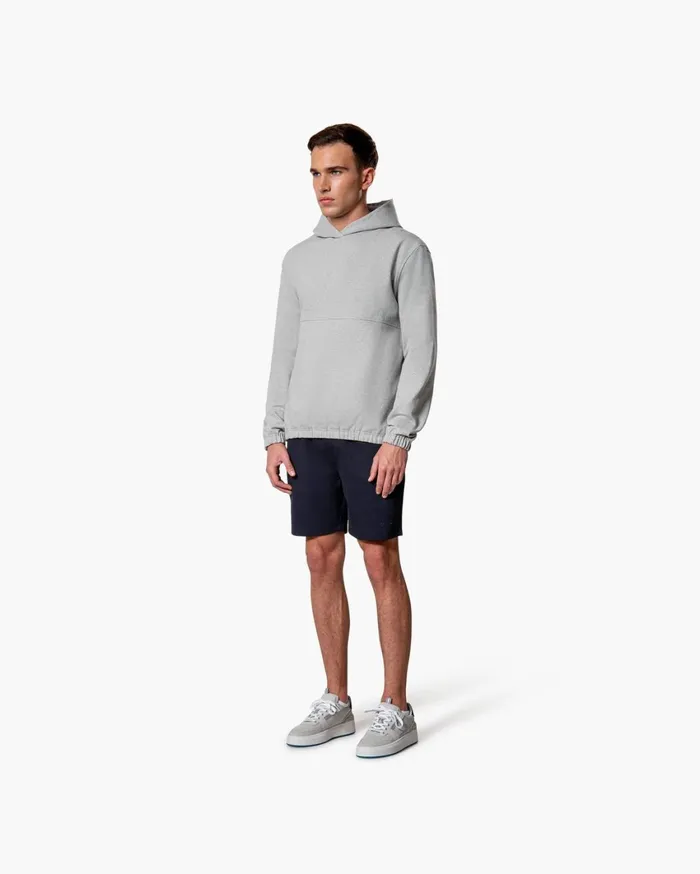 Men Cruyff Sweats and Hoodies Ivan Hoodie Light Grey