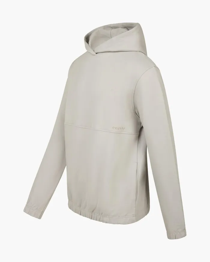 Men Cruyff Sweats and Hoodies Ivan Hoodie Light Grey