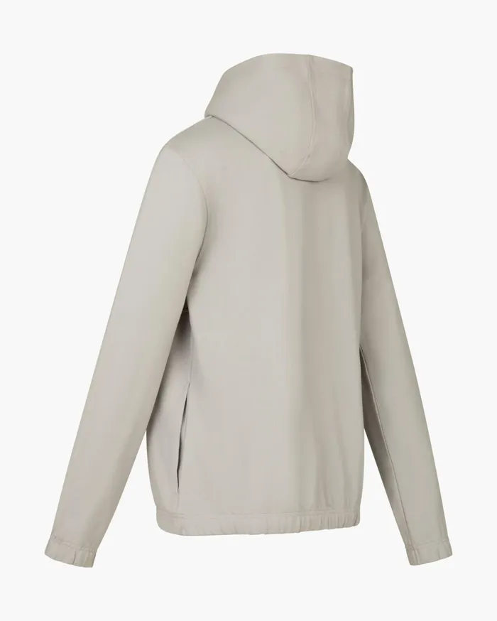 Men Cruyff Sweats and Hoodies Ivan Hoodie Light Grey