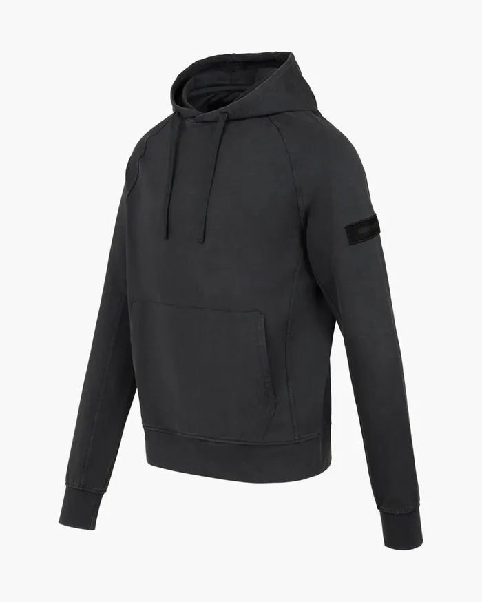 Men Cruyff Sweats and Hoodies Non Denim Hoodie Black