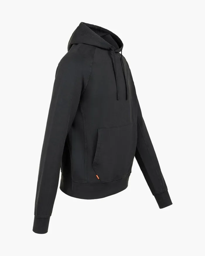 Men Cruyff Sweats and Hoodies Non Denim Hoodie Black