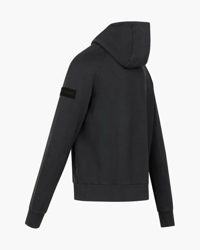 Men Cruyff Sweats and Hoodies Non Denim Hoodie Black