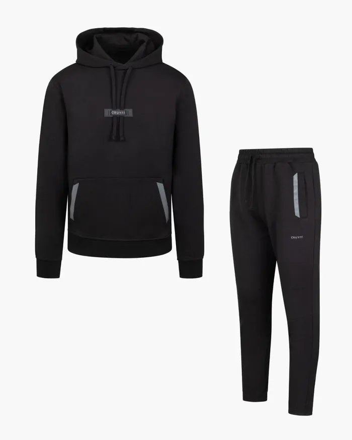 Men Cruyff Sweats and Hoodies Paco Hoodie Black