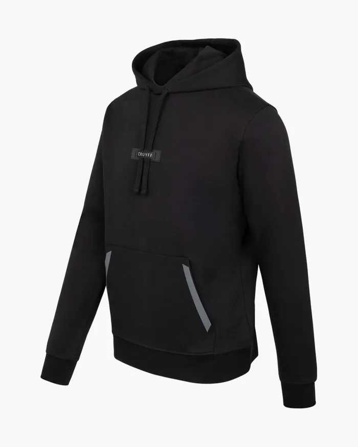 Men Cruyff Sweats and Hoodies Paco Hoodie Black Men Cruyff Sweats and Hoodies Paco Hoodie Black