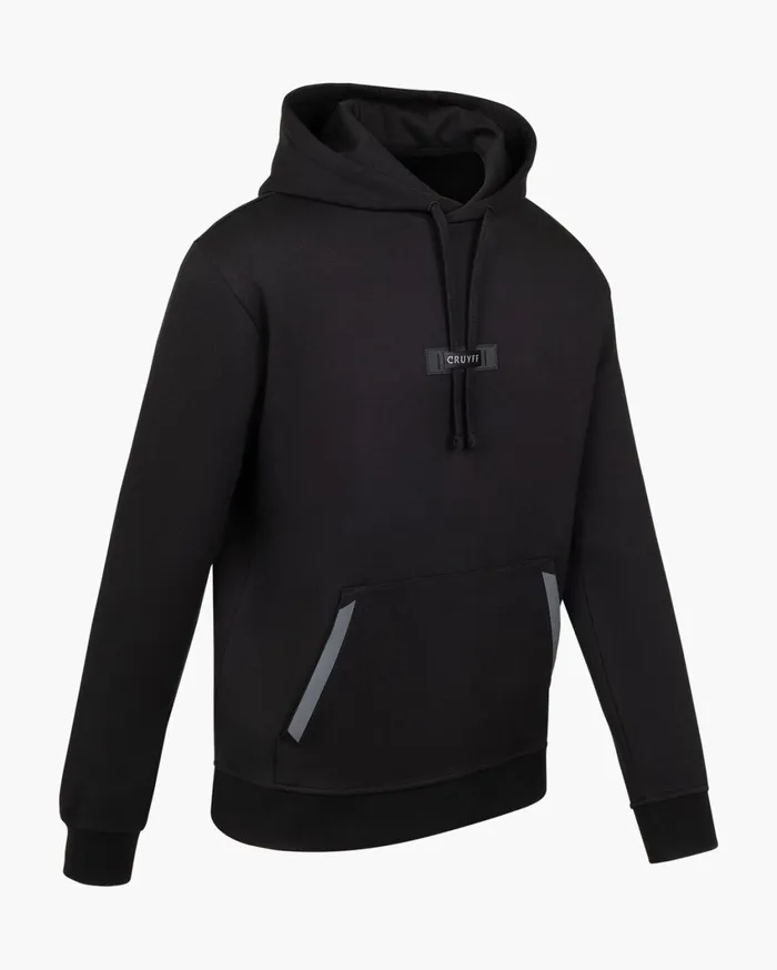 Men Cruyff Sweats and Hoodies Paco Hoodie Black Men Cruyff Sweats and Hoodies Paco Hoodie Black