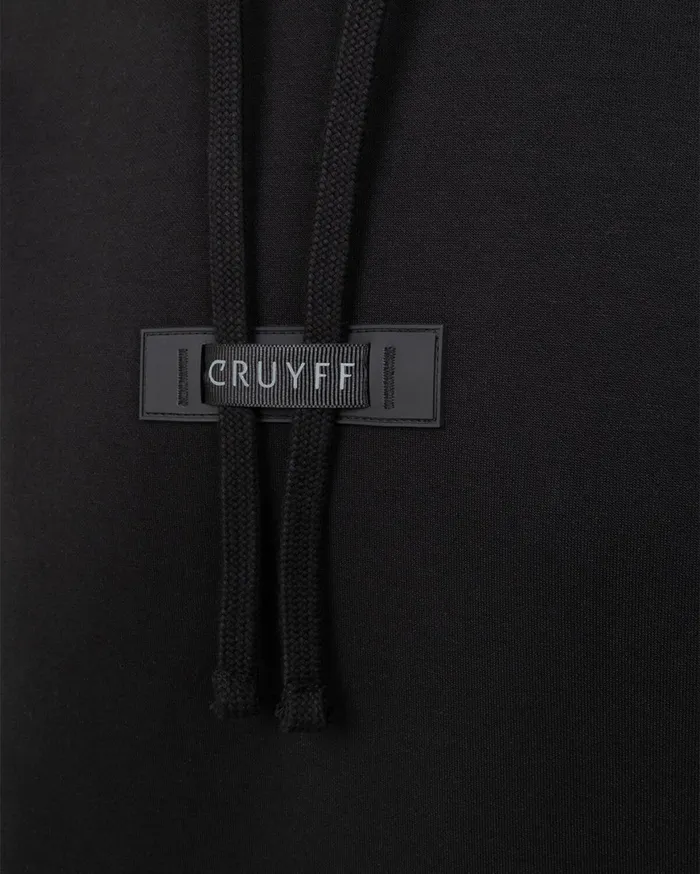 Men Cruyff Sweats and Hoodies Paco Hoodie Black Men Cruyff Sweats and Hoodies Paco Hoodie Black