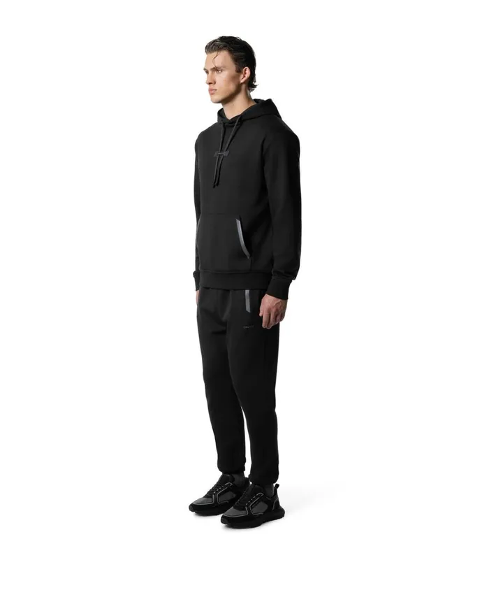 Men Cruyff Sweats and Hoodies Paco Hoodie Black Men Cruyff Sweats and Hoodies Paco Hoodie Black