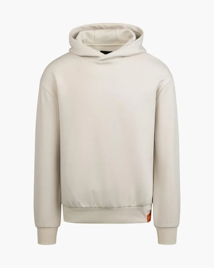 Men Cruyff Sweats and Hoodies Pique Hoodie Crme