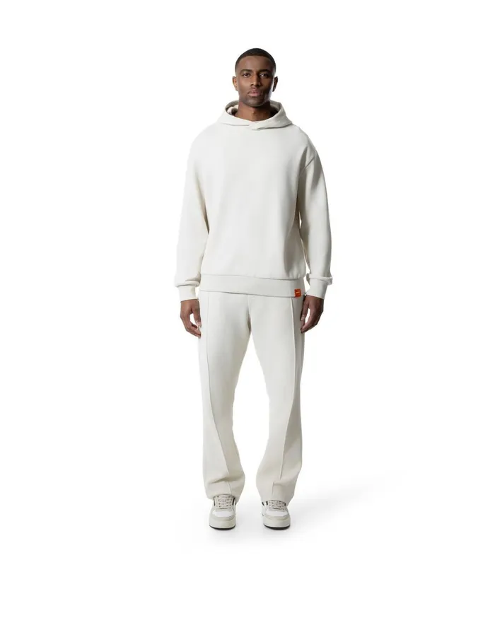 Men Cruyff Sweats and Hoodies Pique Hoodie Crme Men Cruyff Sweats and Hoodies Pique Hoodie Crme