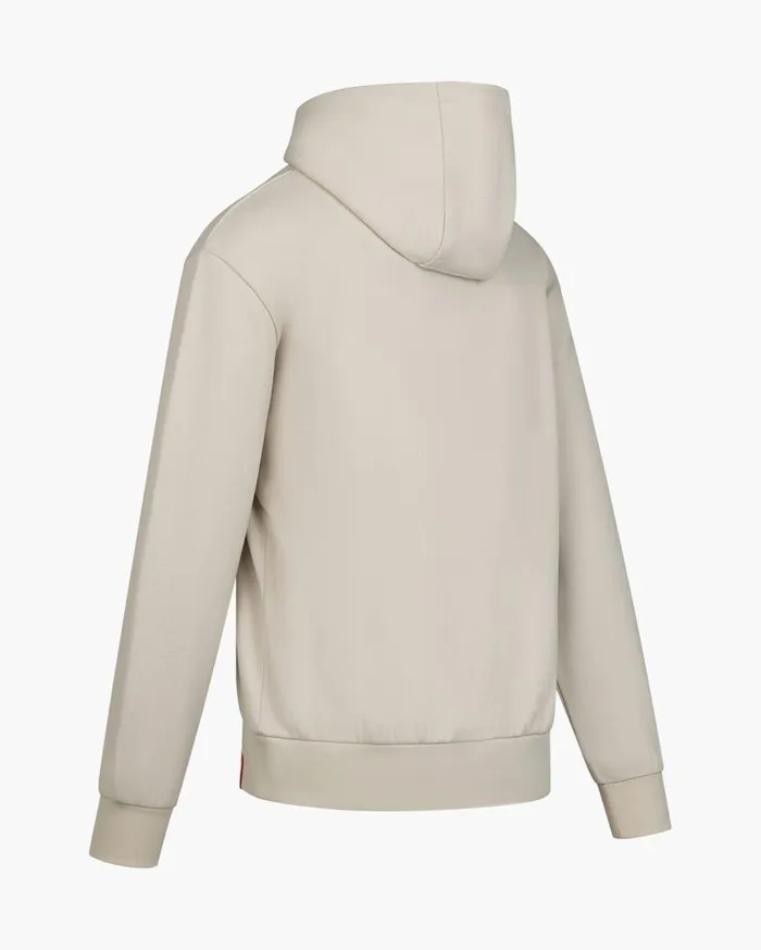 Men Cruyff Sweats and Hoodies Pique Hoodie Crme Men Cruyff Sweats and Hoodies Pique Hoodie Crme