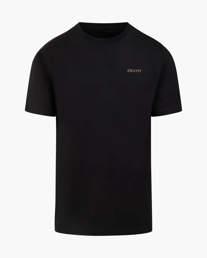 Men Cruyff TShirts and Polo039s 03979 Tee Blackgold
