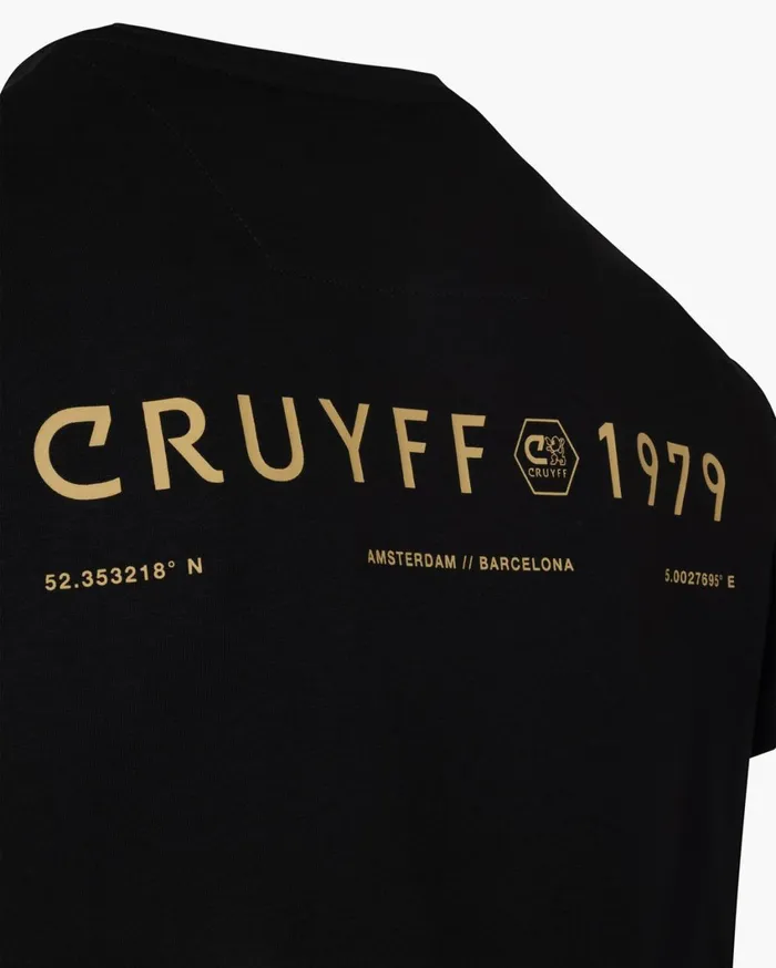Men Cruyff TShirts and Polo039s 03979 Tee Blackgold