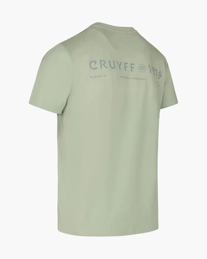 Men Cruyff TShirts and Polo039s 03979 Tee Lime Men Cruyff TShirts and Polo039s 03979 Tee Lime
