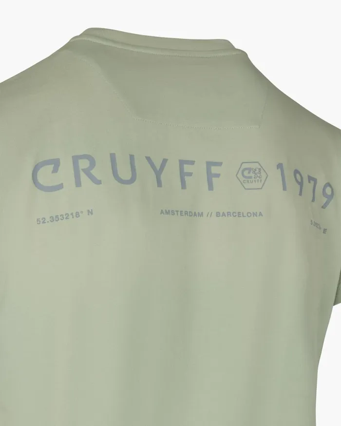 Men Cruyff TShirts and Polo039s 03979 Tee Lime Men Cruyff TShirts and Polo039s 03979 Tee Lime