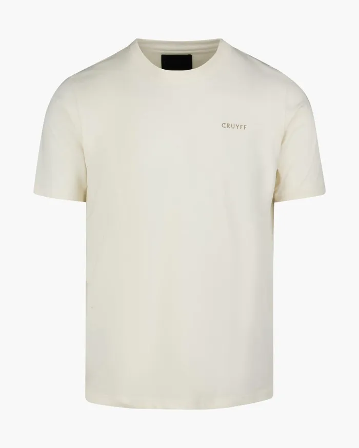 Men Cruyff TShirts and Polo039s 03979 Tee Whiteorange