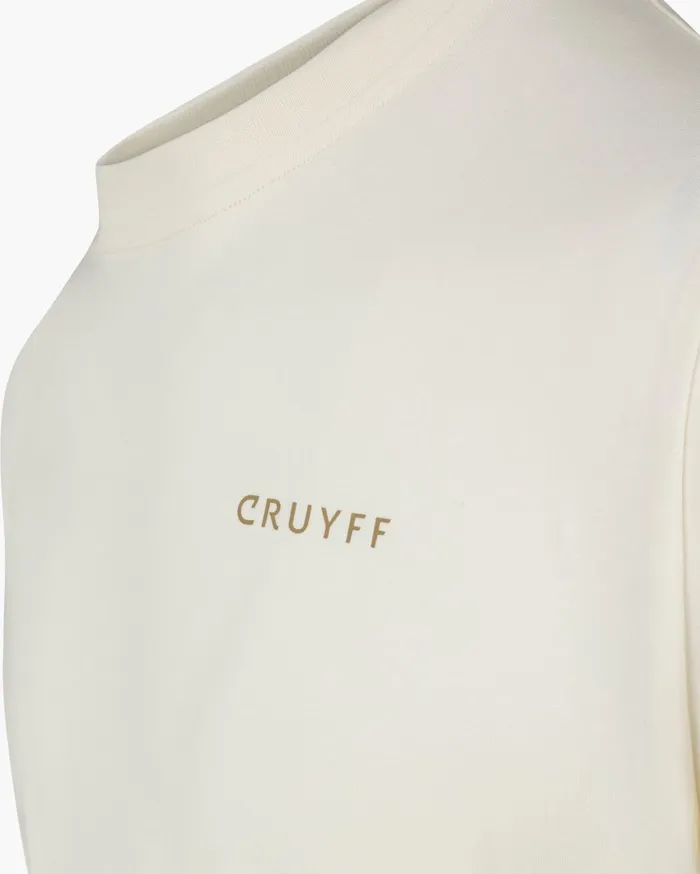 Men Cruyff TShirts and Polo039s 03979 Tee Whiteorange Men Cruyff TShirts and Polo039s 03979 Tee Whiteorange