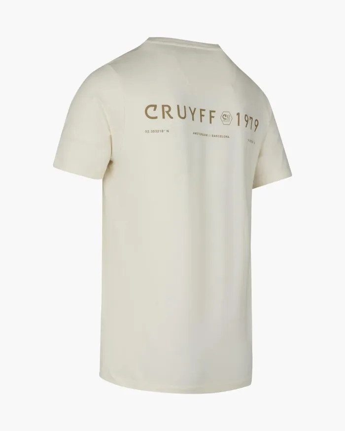 Men Cruyff TShirts and Polo039s 03979 Tee Whiteorange Men Cruyff TShirts and Polo039s 03979 Tee Whiteorange