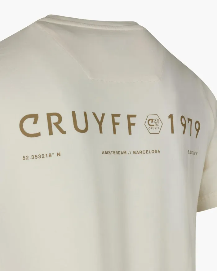 Men Cruyff TShirts and Polo039s 03979 Tee Whiteorange Men Cruyff TShirts and Polo039s 03979 Tee Whiteorange