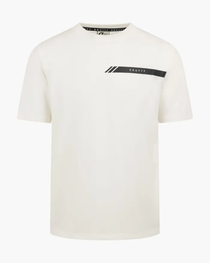 Men Cruyff TShirts and Polo039s Alp SS Top White