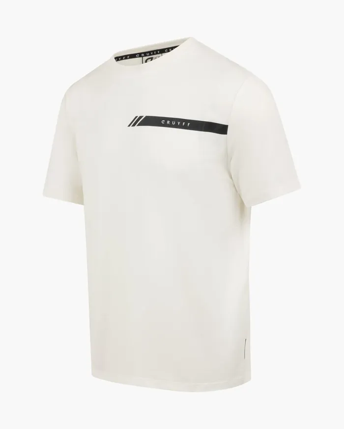 Men Cruyff TShirts and Polo039s Alp SS Top White Men Cruyff TShirts and Polo039s Alp SS Top White