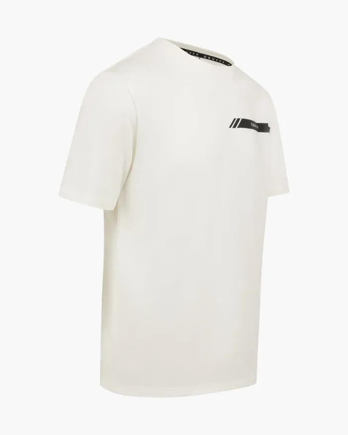 Men Cruyff TShirts and Polo039s Alp SS Top White Men Cruyff TShirts and Polo039s Alp SS Top White