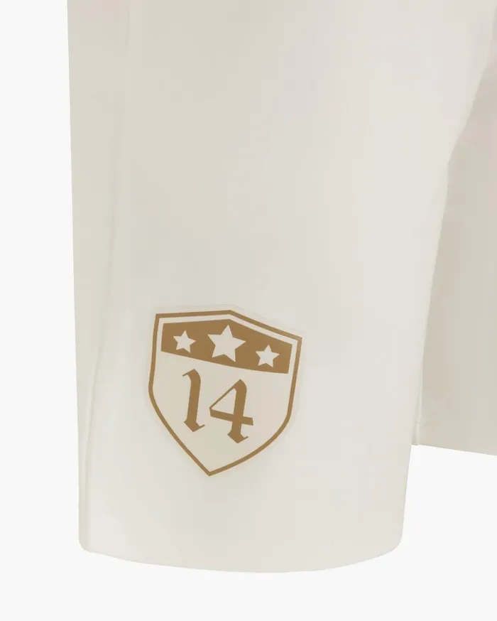 Men Cruyff TShirts and Polo039s Badge Tee Whiteorange