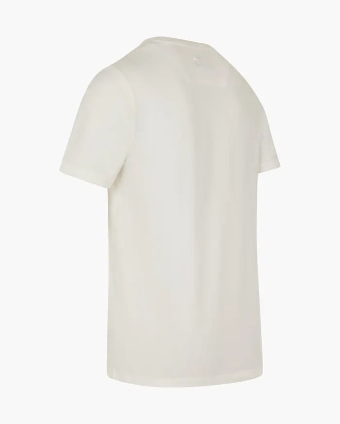 Men Cruyff TShirts and Polo039s Badge Tee Whiteorange