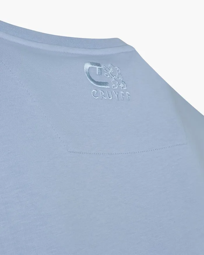 Men Cruyff TShirts and Polo039s CLion Geo Tee Blue Nights