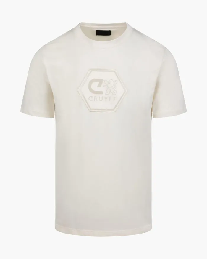 Men Cruyff TShirts and Polo039s CLion Tee Off White