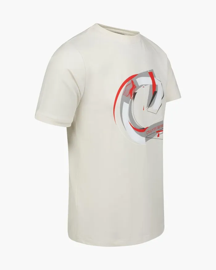 Men Cruyff TShirts and Polo039s CTee Crme Men Cruyff TShirts and Polo039s CTee Crme