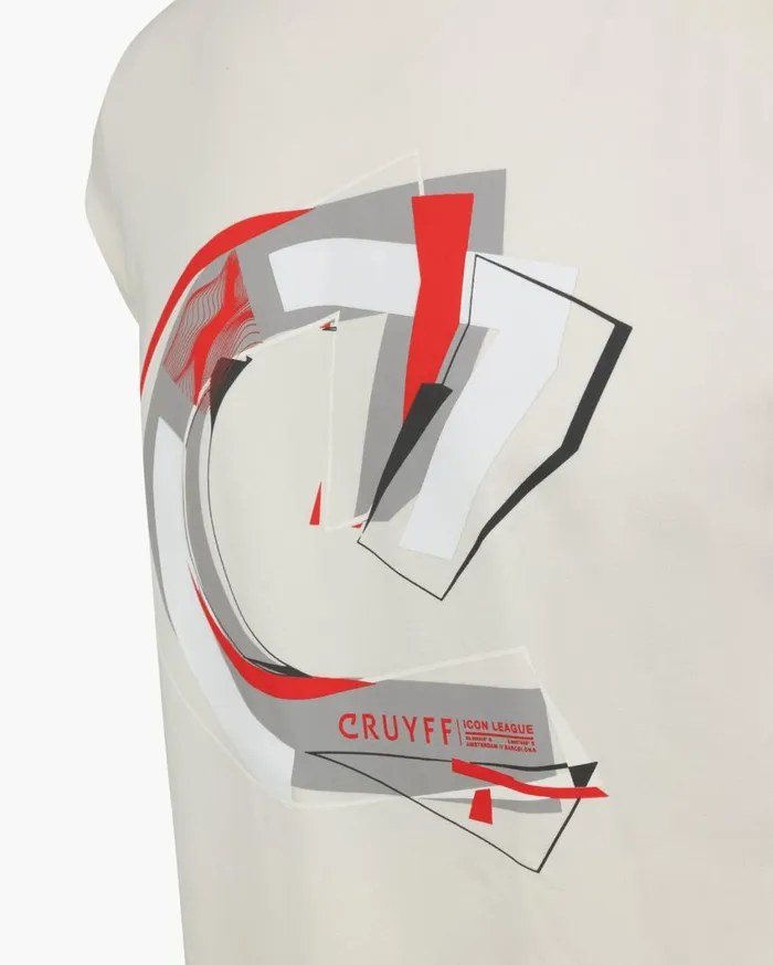 Men Cruyff TShirts and Polo039s CTee Crme Men Cruyff TShirts and Polo039s CTee Crme