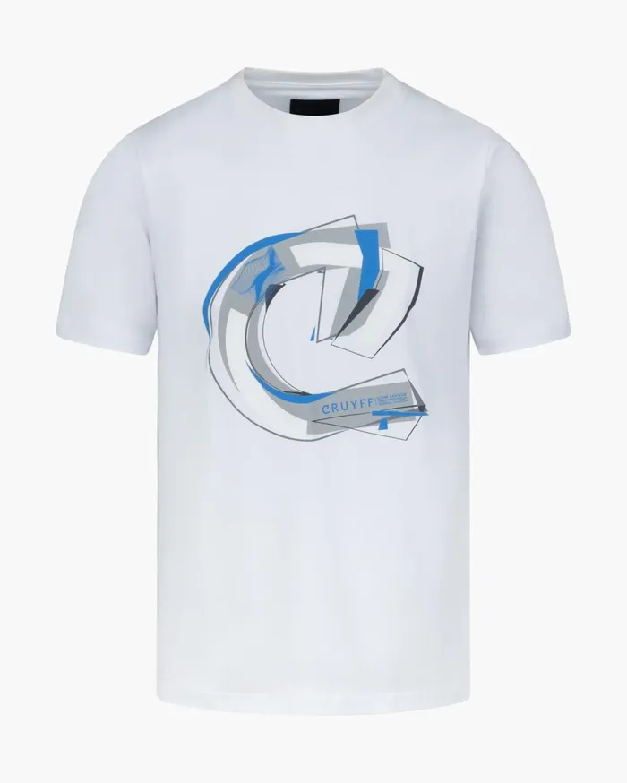Men Cruyff TShirts and Polo039s CTee White