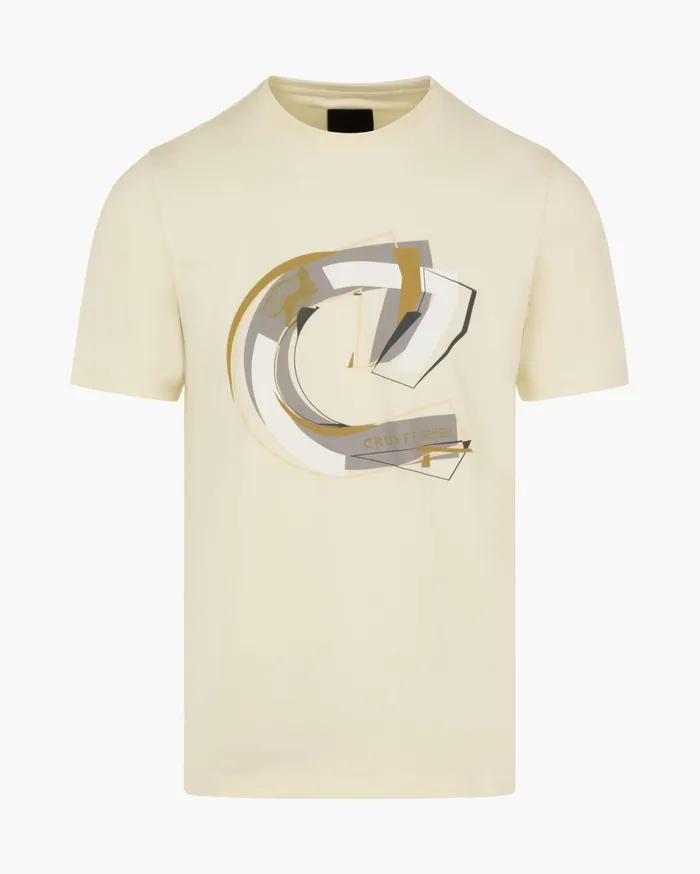 Men Cruyff TShirts and Polo039s CTee Whiteorange