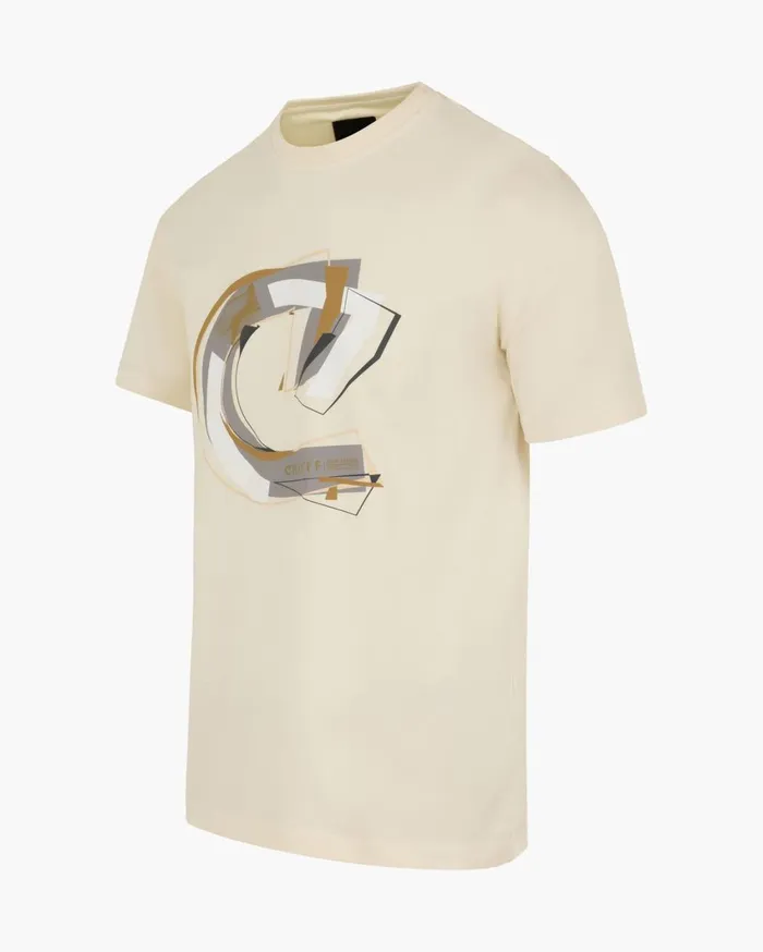 Men Cruyff TShirts and Polo039s CTee Whiteorange