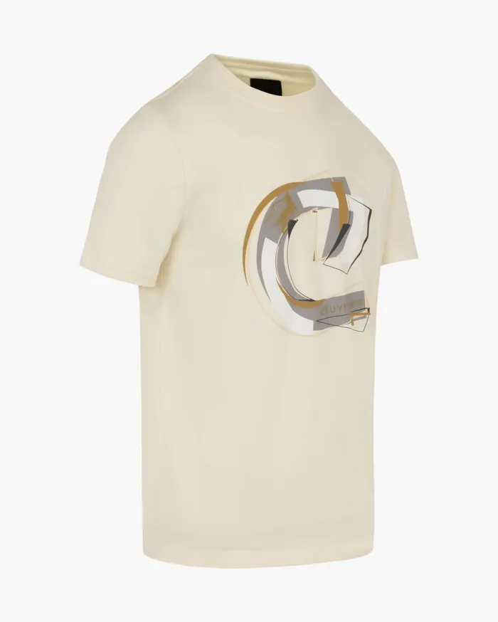 Men Cruyff TShirts and Polo039s CTee Whiteorange